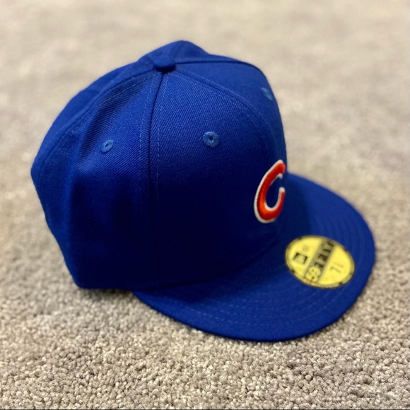 New Era 59FIFTY - Chicago Cubs 2015 World Series - 7 ⅜ - Picture 2 of 4